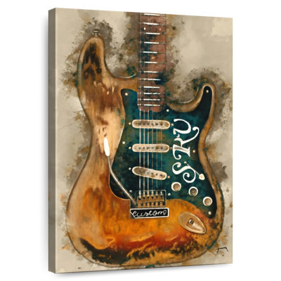 Abarca Stevie Ray Vaughan's Guitar