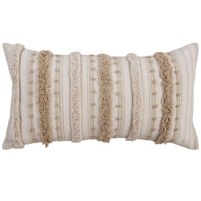 Housse et insert rectangulaires en coton