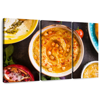 Spiced Hummus