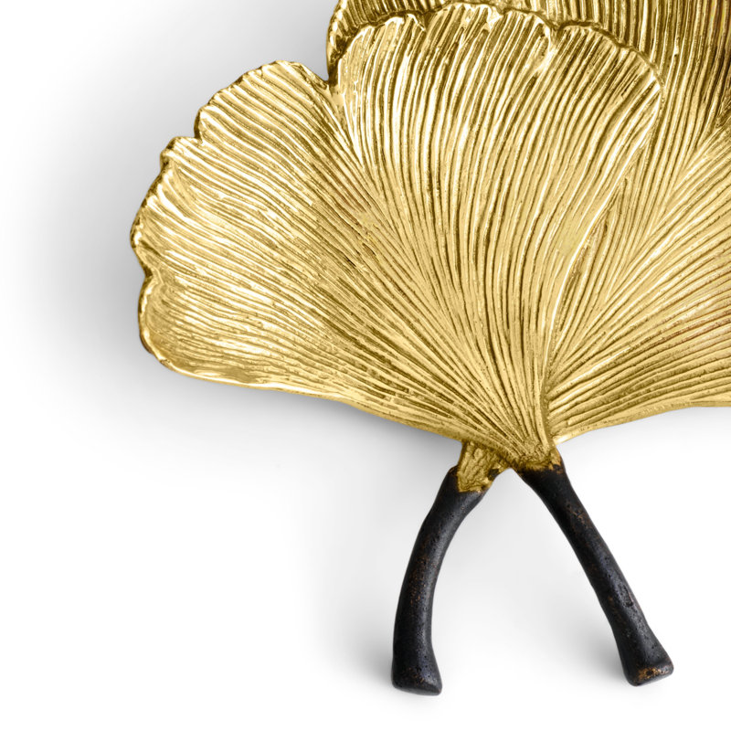 Golden Ginkgo Handmade Decorative Object