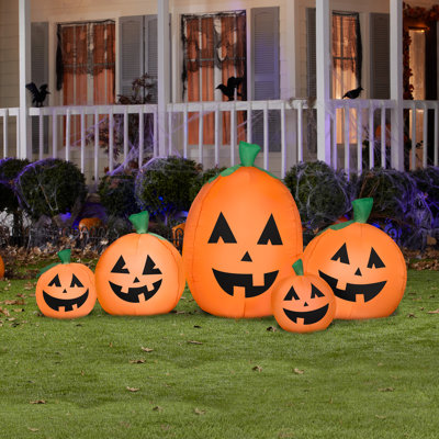 La citrouille gonflable d'Halloween The Holiday Aisle®