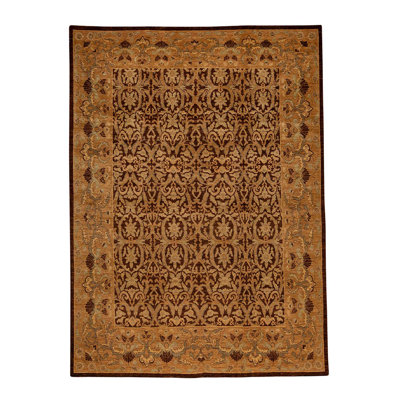 Wool Oriental Area Rug