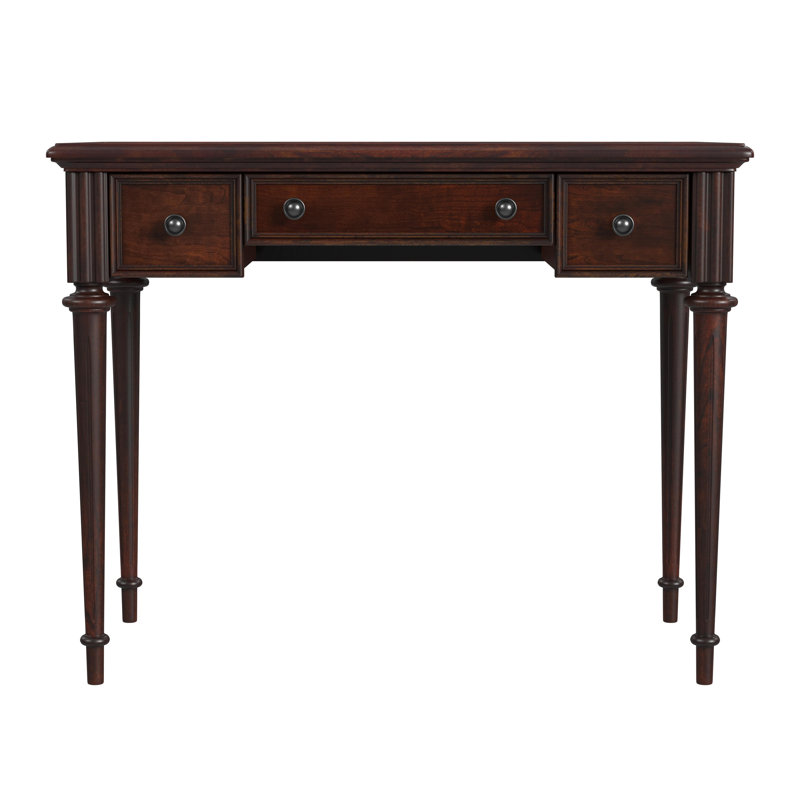 Arlita Desk, Dark Cherry