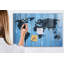 Magnetic Glass Dry Erase Board
