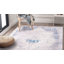 Tapis rétro antidérapant lavable à la machine Vintage Medallion-4094436