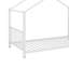 Lit plateforme simple en métal-1370734595