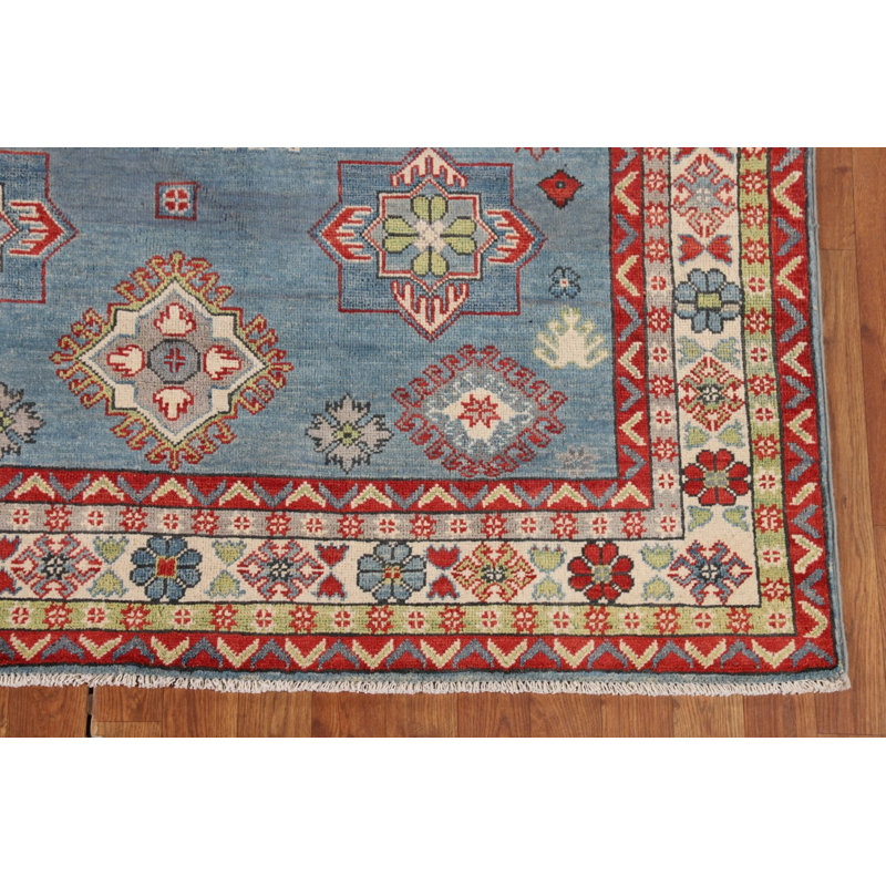 Tapis bleu Kazak