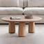 Table basse moderne et simple en bois massif-105834630
