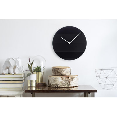 Kyya Wood Wall Clock