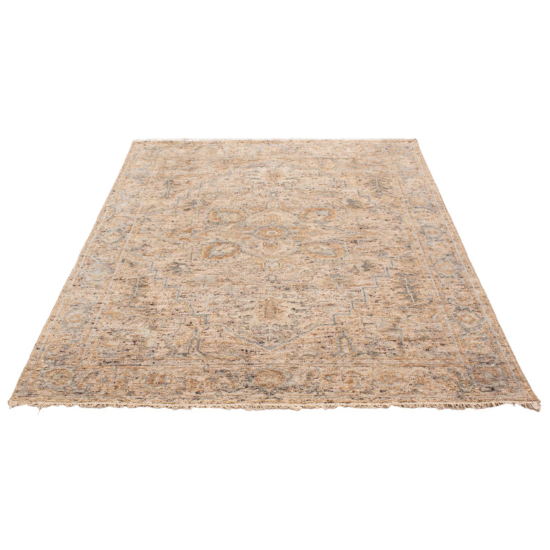 Jules Serapi Tan Rug 8'0" x 9'7"