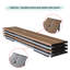 Banc de jardin en acier thermolaqué-253658778-192852203