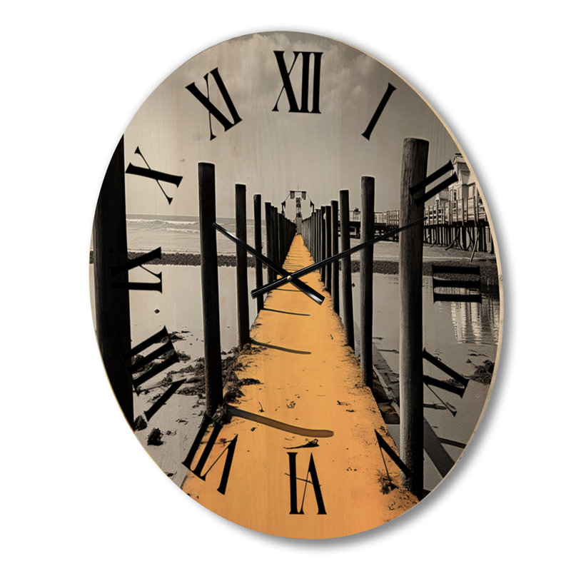 Horloge murale Mckune, Moyenne