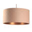 Amiens 1 - Light Copper Drum Pendant-1638264539