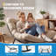 Chaise berçante surdimensionnée avec coussin Papasan-1270637929