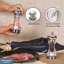 Buckingham Salt & Pepper Mill Set With Stainless Steel Band 16 cm