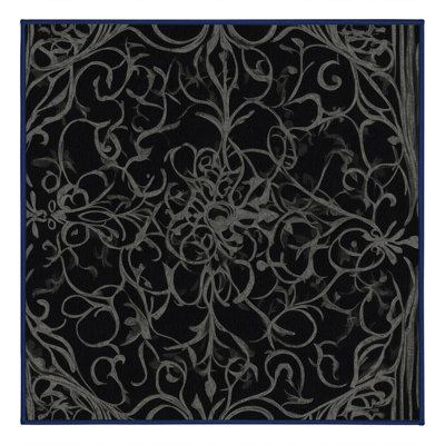 Black Elegance Rug