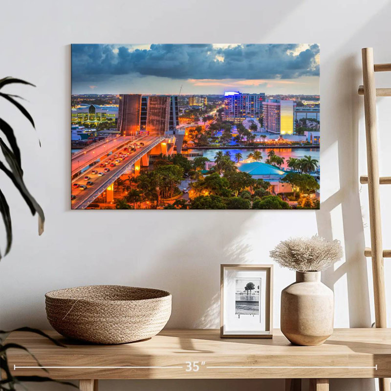 Pont-levis Kavia Fort Lauderdale, H 16 po x l 24 po