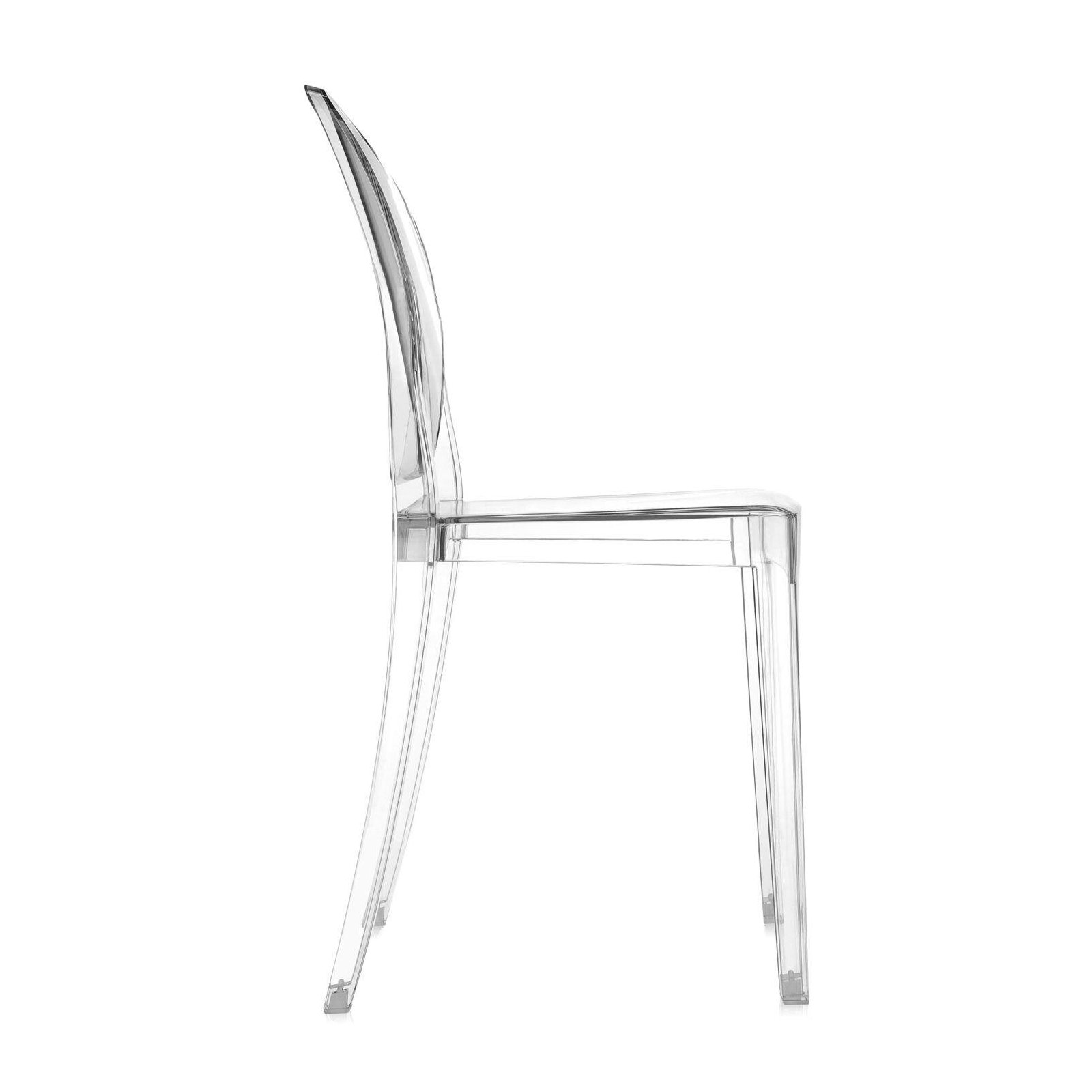 Victoria Ghost Chair, Crystal