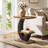 20.47''Arc-Shaped Side End Table