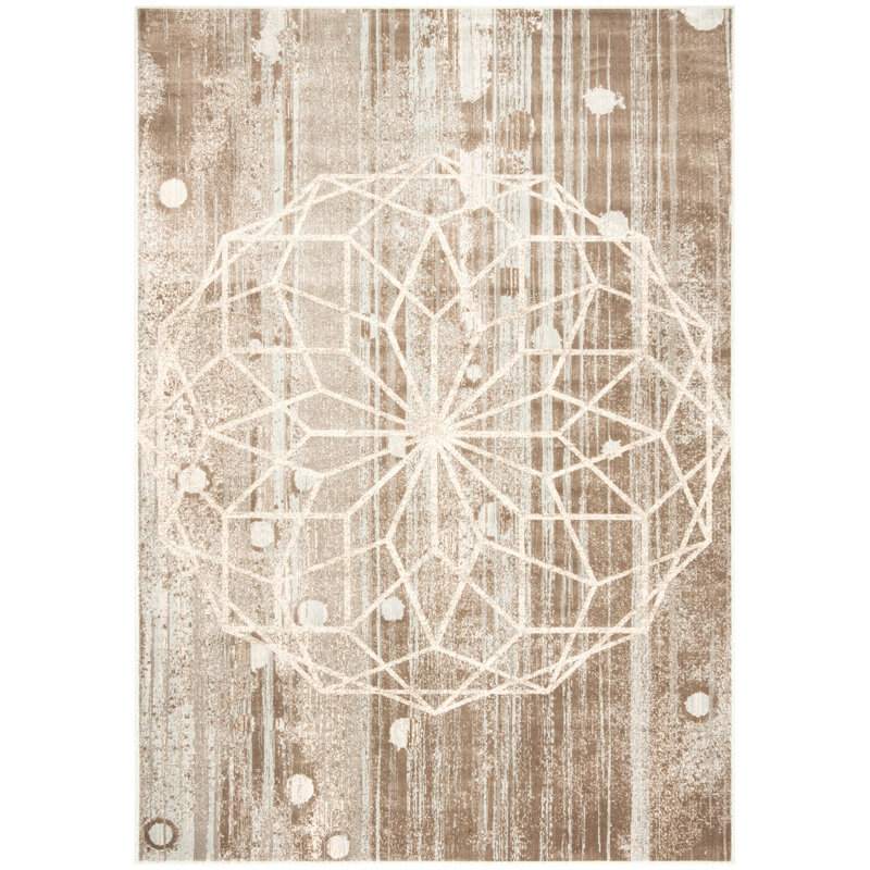 Constellation Vintage Performance Abstract Rug, Rectangle 8' x 11'2"