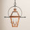 Amber Outdoor Pendant Light