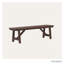 Banc sans dossier 60 po Rustic Farmhouse-50288039