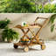 Chariot-bar Riviera (sans tabouret inclus)