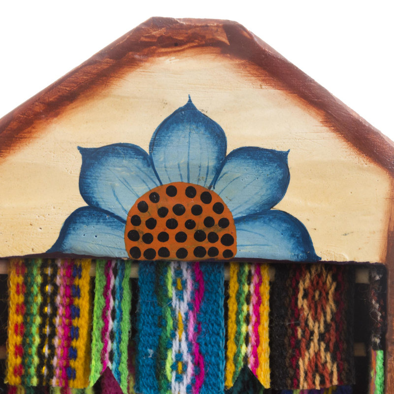Handmade Marketplace Ceramic Retablo Figurine