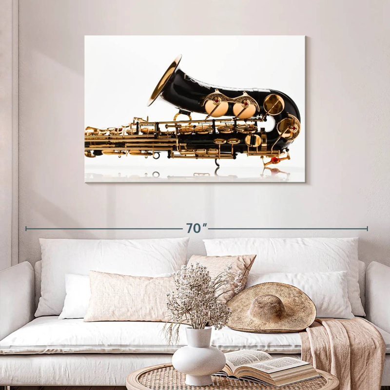 Abarca Saxophone Body, 30" H x 45" W