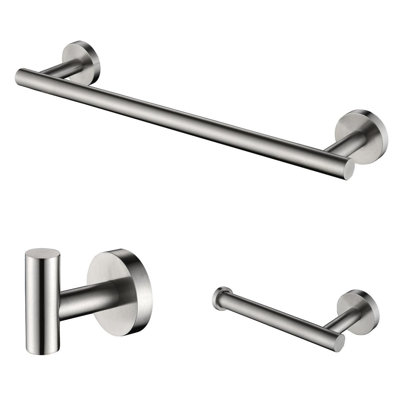 3 - Piece Bathroom Hardware Set