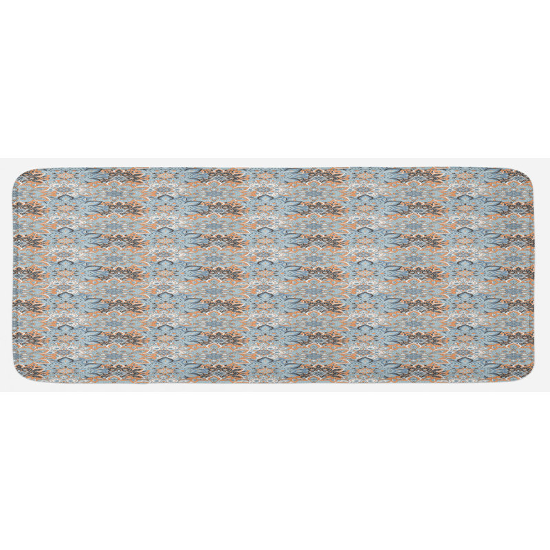 Tapis de cuisine Mandala
