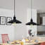 Bunceton 1 - Light Black Pendant-197171315