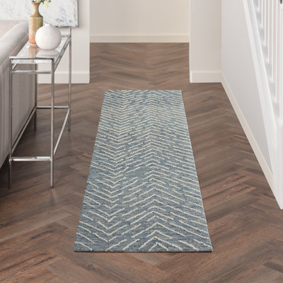 Jambi Chevron Hand Woven Area Rug