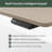 48" Electric Standing Desk with Drawers-1069399176-1059862605