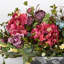 Arrangement floral d'hortensia artificiel, fausse brindille de ferme pour centre de table de salle à manger, décoration intérieure-1734214980