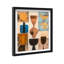Translucent Tales II Shadowbox Abstract Print by Oliver Gal, Black Frame, 16 x 20-1751523070-1751523071