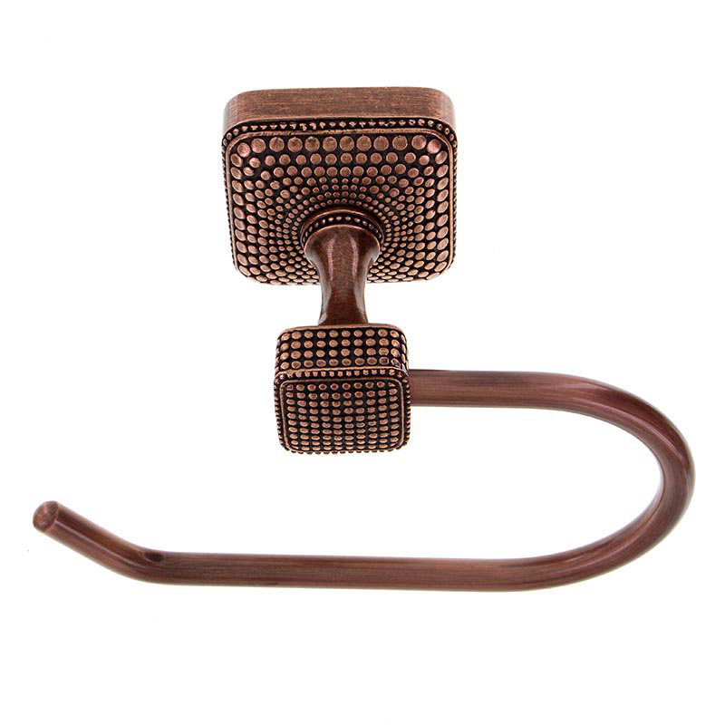 Tiziano Wall Mounted Toilet Paper Holder, Antique Copper