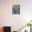 Impression sur toile encadrée, "Bouquet de roses" par Moonlight par Marc Chagall, art mural pour le salon, décorations de bureau à domicile-920334553-920334559