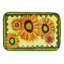 Tapis de séchage à tournesol fleur