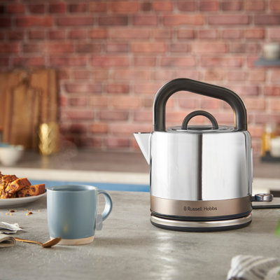 Russell Hobbs Distinctions Stainless Steel Kettle 1.5L