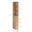 Freestanding Linen Cabinet