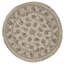High-Quality Hand-Knotted Ivory Area Rug