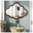 Cloud Shape Wall Mirror