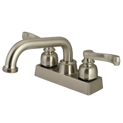 Robinet à lessive central à