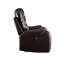 Causeuse inclinable en cuir PU avec console Leroy-601302704