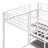 Femke Loft Bed with Desk, Bookcase and Whiteboard  by Isabelle & Max-1122690479-1122690477