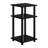 Easy Twist Assembly 3-Tier End Table In Black-192945980