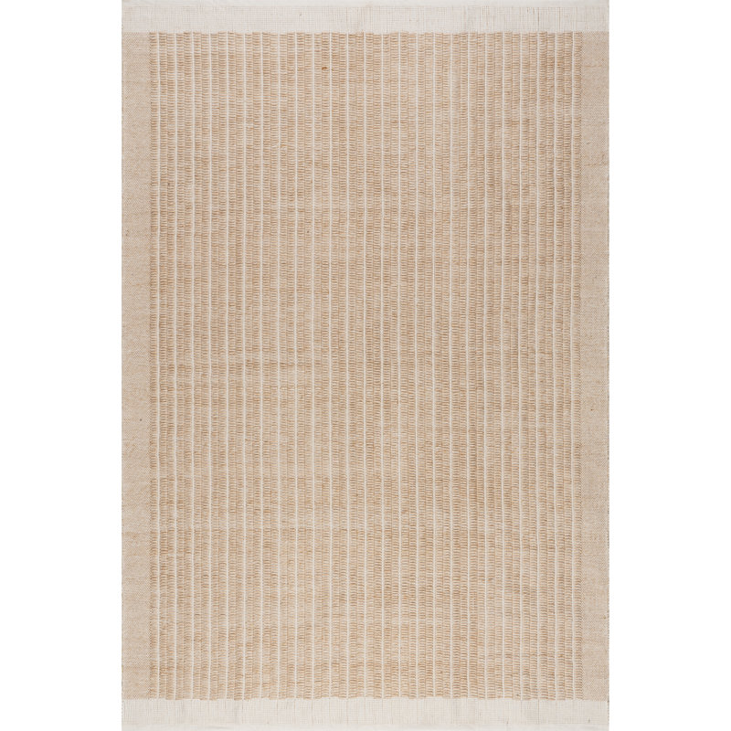 Erina Striped Indoor/Outdoor Area Rug, Rectangle 5' x 7'8"