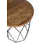 Table de bout cylindrique Lupi