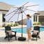  Parasol de marché avec manivelle-935864903